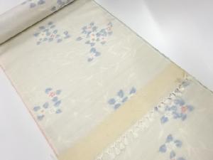 アンティーク　正絹　紬　着尺反物